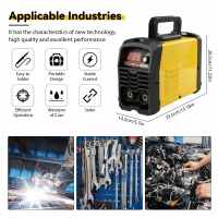 Soldadora MMA Profesional 220V 225A 3500W con Transformador de Cobre Puro - Inversor DC Doble Voltaje para Taller, Industrial y Reparaciones (Herramienta de Soldadura Portátil/Nuevo Modelo) - details 6
