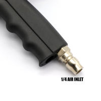 Compresor De Aire Duster Pneumático Doble Propósito Para Limpieza Y Succión Gun Blower Vacío Para Coche Limpiador De Paredes - details 4