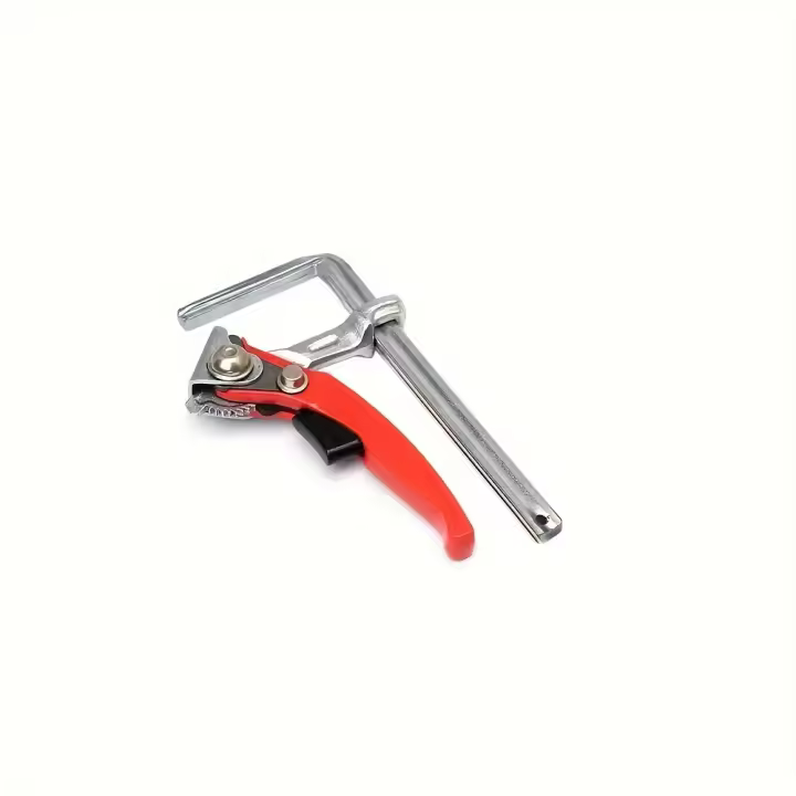 Juego De Herramientas De Carpintero 1PCS Quick Guide Rail Clamp Fijador Rápido Para Sistema De Guía Y MFT Herramienta Manual - 1