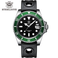 Reloj De Buceo Automático STEELDIVE SD1953 Nuevo Con Pantalla De Doble Color En Acero Inoxidable Cristal De Zafiro 300M Impermeable Para Hombres - details 10