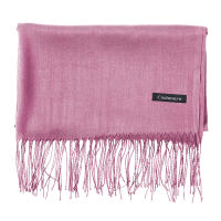 Bufanda De Moda Para Mujer En Color Sólido Invierno Hijab Trenzas Largas Chal De Mujer Pashmina De Lana Acrílico Envoltura Echarpe - details 20