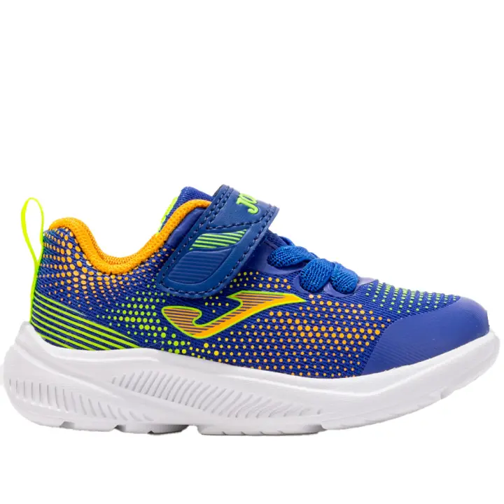 Zapatillas de Niños Running Joma Jr Horizon 2504 Royal - Calzado Deportivo con Mesh Transpirable y Suela de Phylon para Running - JHORIS2504V - 1
