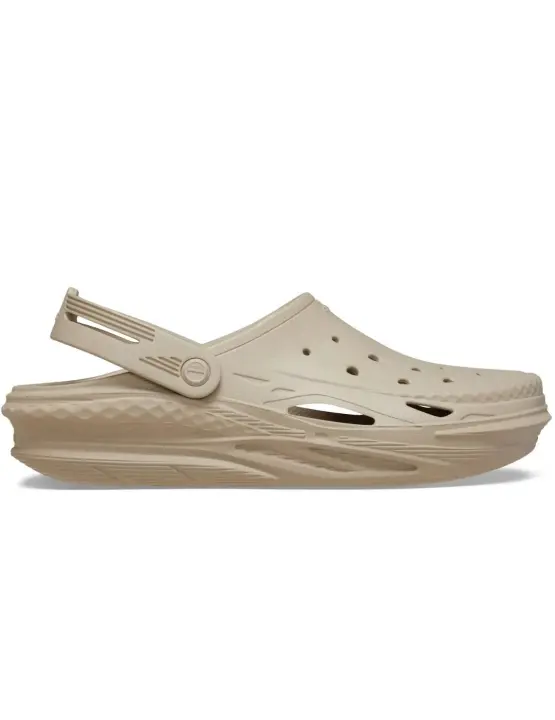 Zapatillas Crocs Off Grid Clog Unisex Beige - 1
