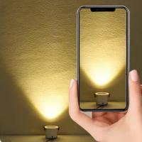 Spotlight LED Mini Revestido COB 3W Para Techo Armario Cocina Decoración De Loft Luz De Bajo En AC110V/220V DC12V - details 9
