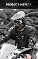 Chaqueta De Motocicleta WOSAWE Con Armadura Protectora Para Motocross Equipamiento De Seguridad Con Protección De Rodilla Para Motocicleta - details 12