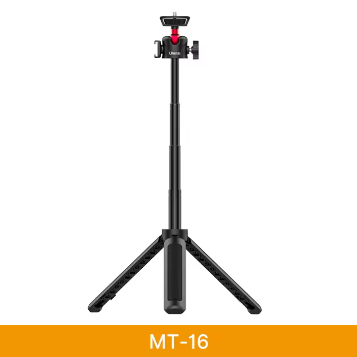 VIJIM Ulanzi MT-16 Trípode Plegable Para Teléfono Con Cabeza De Sapo Y Soporte De Selfie Mini Para Cámara Móvil DSLR Y Mirrorless - 1