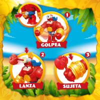Piratix Gorila Articulado Que Golpea  y Con Un Disparador. Incluye 1 Gorila, 1 Piratix Exclusivo, 1 Tesoro Exclusivo y 1 Proyectil - details 1