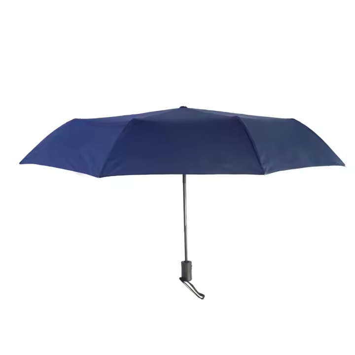 Biggdesign Paraguas Plegable Automático Moods Up Azul Marino Unisex Pongee Resistentes - 1