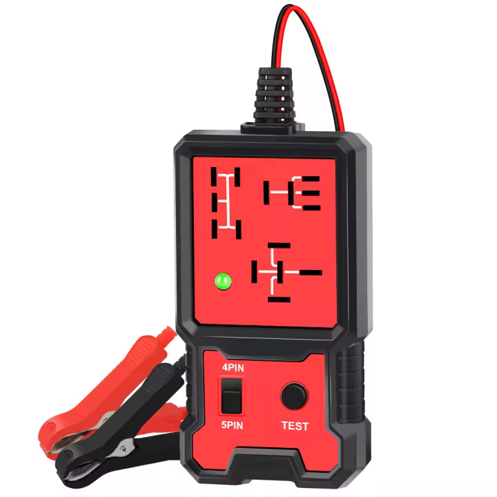 Luz Indicadora LED Para Batería De Coche Prueba Electrónica Universal 12V Herramienta De Diagnóstico Automotriz Para Relay - 1