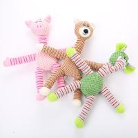 Juguete Interactivo Para Perros Mulas De Peluche Resistente a Mordidas Voz Humana 2024 Juguete De Peluche Para Mascotas - details 2