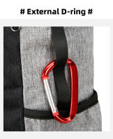 Mochila Deportiva De Escalada Y Camping Para Hombres Y Mujeres Ligera Y Plegable Capacidad Grande Impermeable Bolsa De Hombro Para Viajes Y Senderismodetails 7