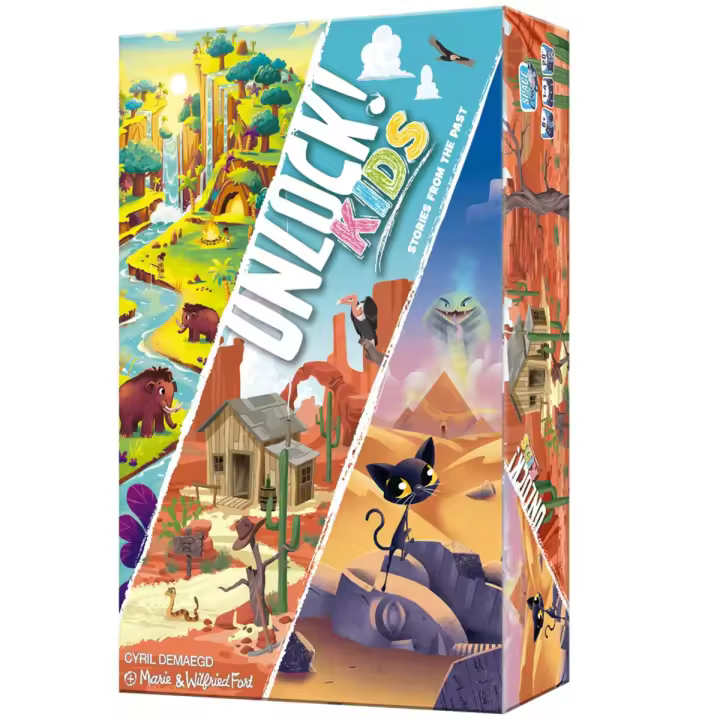 Asmodee - Unlock! Kids Stories from the past - 1