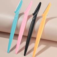 Conjunto De 6/12 Piezas Afeitadora De Cejas Segura Para Rostro Y Cuerpo Con Cubierta Herramientas De Maquillaje Pequeñas Para Mujeres - details 7