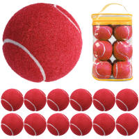12 Packs De Bolas De Tenis De Entrenamiento Y Ajuste Presión Para Playa Deporte Práctica De Tenis - details 10