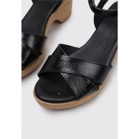 Sandra Fontán LABIERGANO  Sandalias Con Plataforma Mujer Negro - details 1