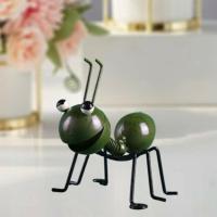 4/2pcs Escultura De Hierro De Abeja Para Jardín Decoración De Pared Exterior Figura De Piedra Para Patio Jardín Y Escritorio - details 21