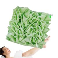 Bola De Baño Creativa 2 En 1 Toalla Loofah Con Cierre De Cordón Exfoliante Suave Esponja De Ducha Herramienta De Cuidado De Piel - details 21