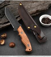 Cuchillo Multifuncional De Tíranosaurus 2024 Para Camping Y Aire Libre Hoja De Acero Inoxidable Alta Dureza Para Cortar Frutas Y Madera - details 6