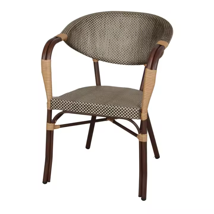 SILLA DE EXTERIOR ANDREW GOLD - MISTERWILS FURNITURE FOR FREE SOULS - 1