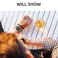 Reloj De Pulsera Para Hombre DEYROS 4 Piezas Estilo Deportivo Sencillo Moda Casual Regalo Ideal Para Padre Material De Acero Inoxidable Resistente Al Agua - details 7