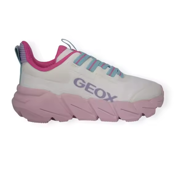 GEOX J55N5A WHITE FKEXYPER FAST - 1