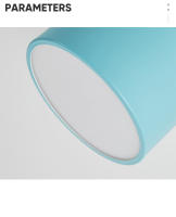 Lámpara De Techo LED Para El Hogar Estilo Moderno Iluminación Tricolor Para Sala De Estar Dormitorio Balcón Luz Decorativa Interior - details 20