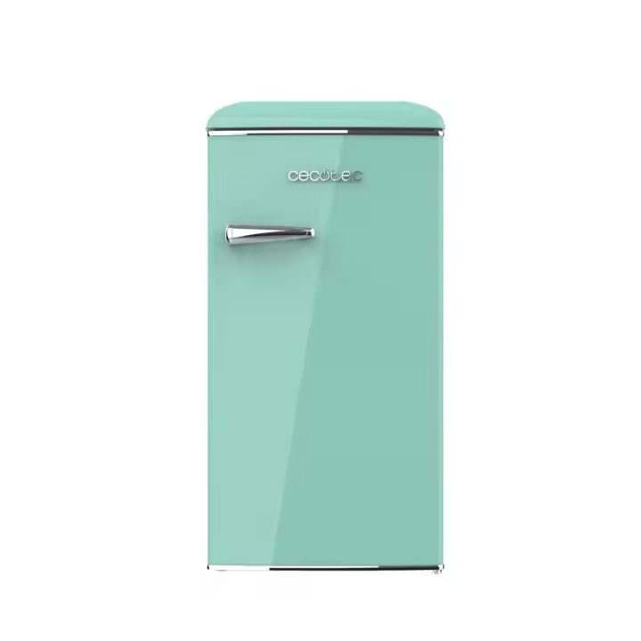 CECOTEC 00262 Mini Frigorífico Retro Verde 95L con Icebox y Clase Energética E - 1