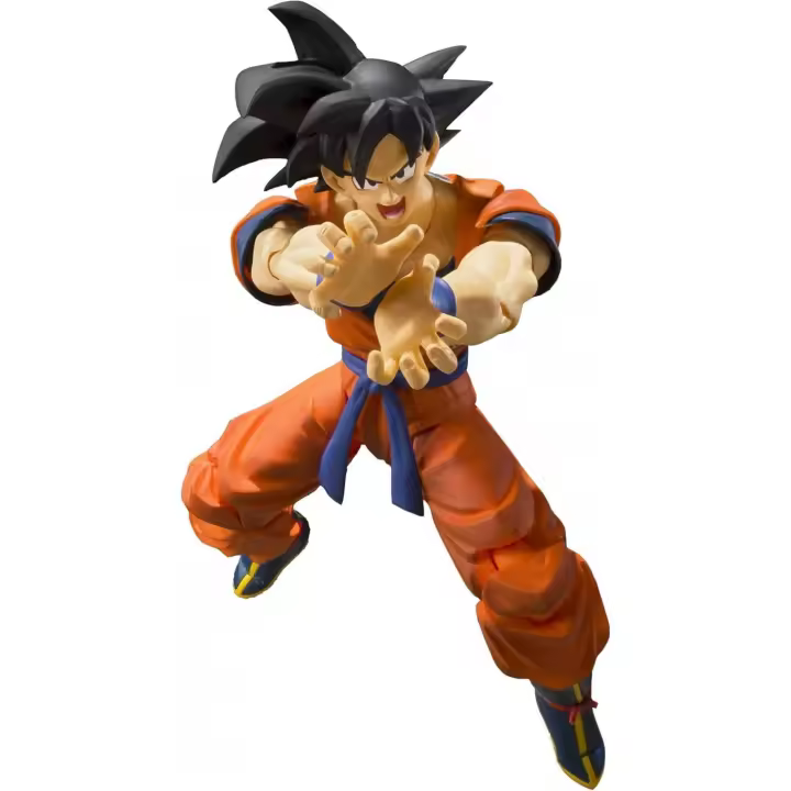 ▷ FIGURA ARTICULADA PREMIUM SON GOKU (VERSION NEW SPEC) by Pequeños Gigantes - 1