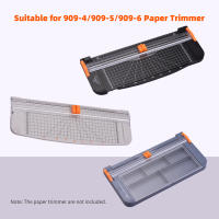 Cortadora De Papel Bisofice Repuestos Cuchillas De Recambio Diseño De Seguridad Para Cortar Papel Cartón A4 Trimmer 909-4/5/6 - details 1