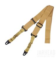 Cinturón Táctico Para Armas De Caça Ajustável 2 Pontos Alça De Rifle De Nylon Para Airsoft Acessórios De Armas Ao Ar Livre - details 7