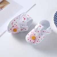 Zapatos De Bebé Para Primera Caminata Con Lazo Floral Para Niñas Suela Suave Comoda Para Recién Nacidos Niños Recién Nacidos Verano 2024 - details 8