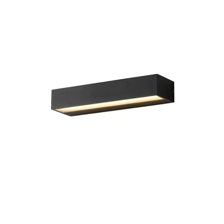 Lámpara De Pared LED 12W 18W 30W Impermeable Para Exterior Iluminación De Puerta De Porche Decorativa Para Jardín Y Courtyard Material De Aluminio - 1