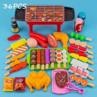 Juego De Cocina Para Niñas Con Alimentos Y Verduras Simulación Barbecue Set Educativo Para Casa De Juguete Interactivo Para Niños Y Niñas De 3 a 12 Años - details 21