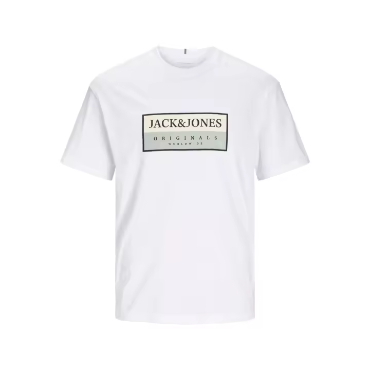 JACK&JONES 12262492 JORFREDERIKSBERG BOX TEE SS C.N SN Hombre Camiseta Top Polo TS 29329 - 1