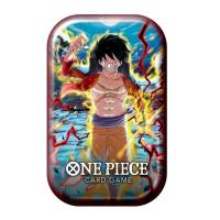 Caja de mini lata con 2 sobres One Piece TCG  Vol.1 TS-01 Luffy (inglés) Raíz Merchan-Store - details 0