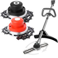 Cadena Universal para cortacésped, cabezal de corte de 1/2 piezas, desbrozadora para cadena, hoja tipo motosierra - details 2