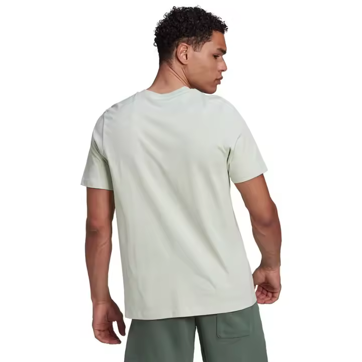 Camiseta Adidas M Bl Sj Verde T Shirt Hl2249 - 1