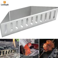 Leeseph Cesta De Carbón De Acero Inoxidable Para Barbacoa Accesorios De Asado Para Barbacoas Y Kettles Resistentes Al Calor Para Exterior - details 1