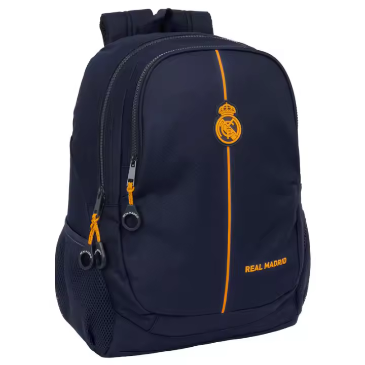 Mochila Adapt.Carro Real Madrid 2? Equipacion 24/25 32X16X44Cm Producto Oficial Para Niños y Niñas - 1