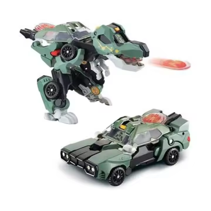 Vtech Switch And Go Dinos Coche Deportivo T-rex Figura De Acción - 1