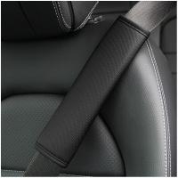 Cubierta De Cinturón De Seguridad De Coche En Cuero PU Protección Respirable Con Almohadilla De Hombro En 5 Colores Accesorios Interiores De Automóvil - details 1