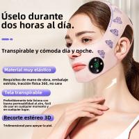 Cinta De Levantamiento Facial EMS Para Relajación Y Adelgazamiento USB Recargable Reducción De Mentón Doble Elevador De Mejillas Dispositivo De Lifting Facial - details 3