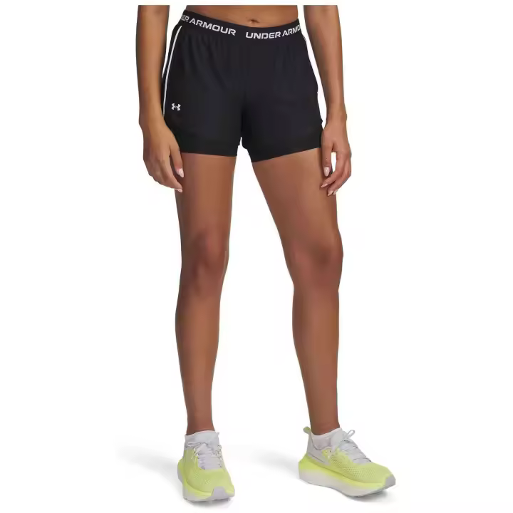 Pantalon Corto Under Armour  para mujer en color negro - 1