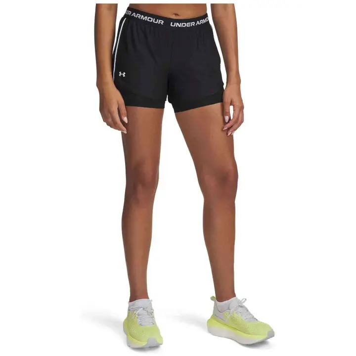 Pantalon Corto Under Armour  para mujer en color negro - 1