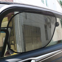 Cortinas Para Ventanas 44*36cm Estilo Coche Cubiertas De Succión UV Malla De Sol Bloqueador Accesorios Universales Para Automóvil - details 3