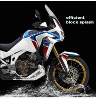 Alargue De Faros Delanteros Para Motocicleta Honda CRF1000L CRF1100L Africa Twin Adventure Sports Defensas Antisalpicaduras De Barro - details 4