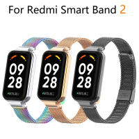 Correa De Reemplazo Para Redmi Band 2 Material De Acero Inoxidable Con Marco Protector Metálico Compatible Con Otros Smartwatches Longitud 23cm - details 0
