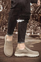Zapatos Casuales Para Hombre Malla Transpirable Loafers Comodidad Exterior Paseo Clásicos Zapatillas Material De Suela EVA Talla Verdadera - details 1
