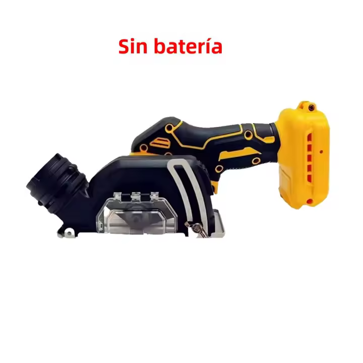Mini Amoladora De Ángulo Eléctrica Recortadora Circular Sin Cable 3 Pulgadas Herramienta De Corte Compatible Con Batería 18V De Makita/Dewalt Para DIY En Madera - 1