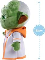 SIMBA -  Peluche Maestro Yoda 22cm -  Versión Aventuras de Jóvenes Jedi - Material Suave y Agradable -  Para Niños Niñas de todas las Edades - details 1